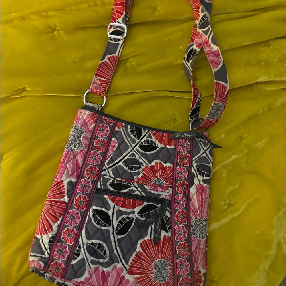 Floral Crossbody Bag
